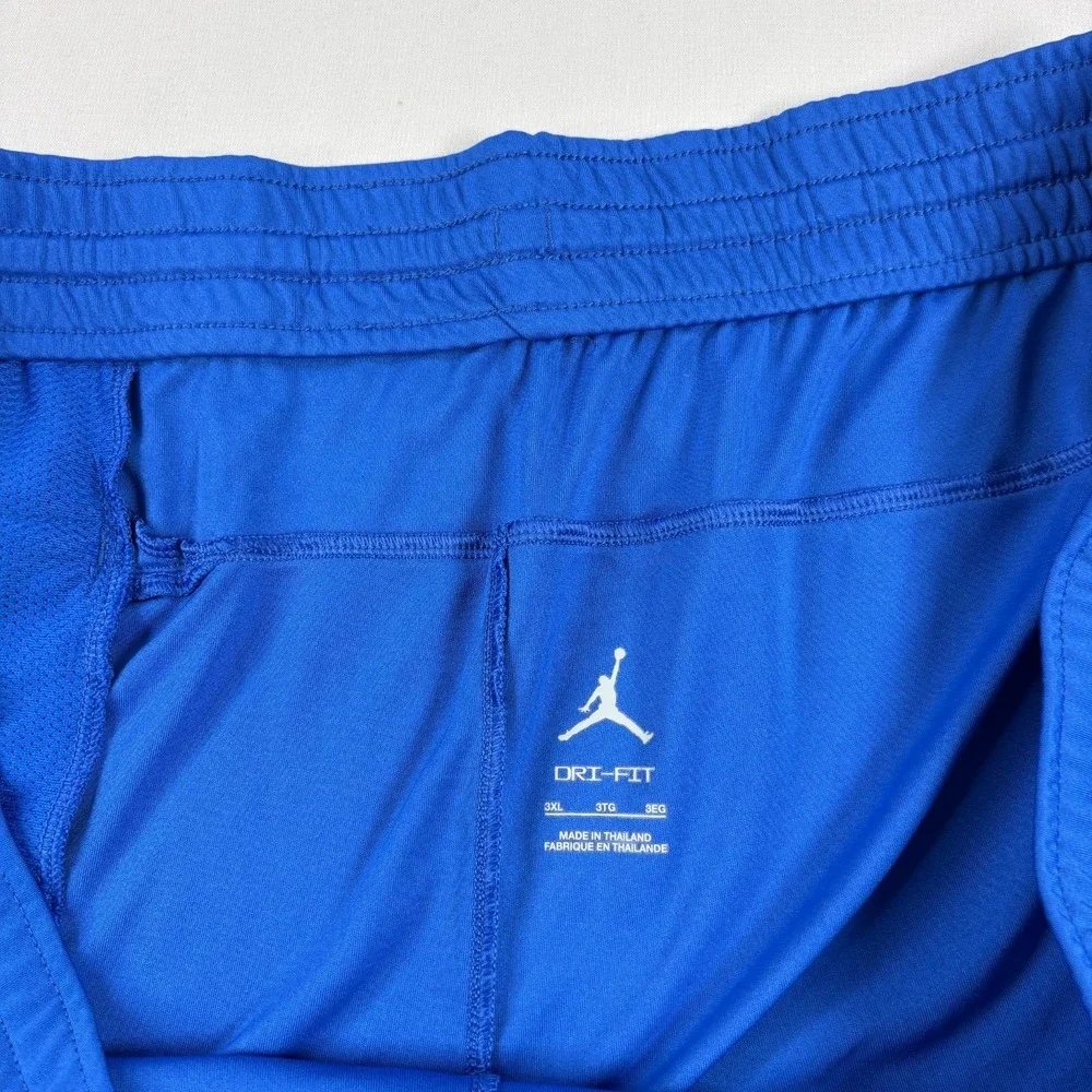 Florida Gators Shorts Mens 3XL Blue Air Jordan Dri‎ Fit Gym Practice Team Issued